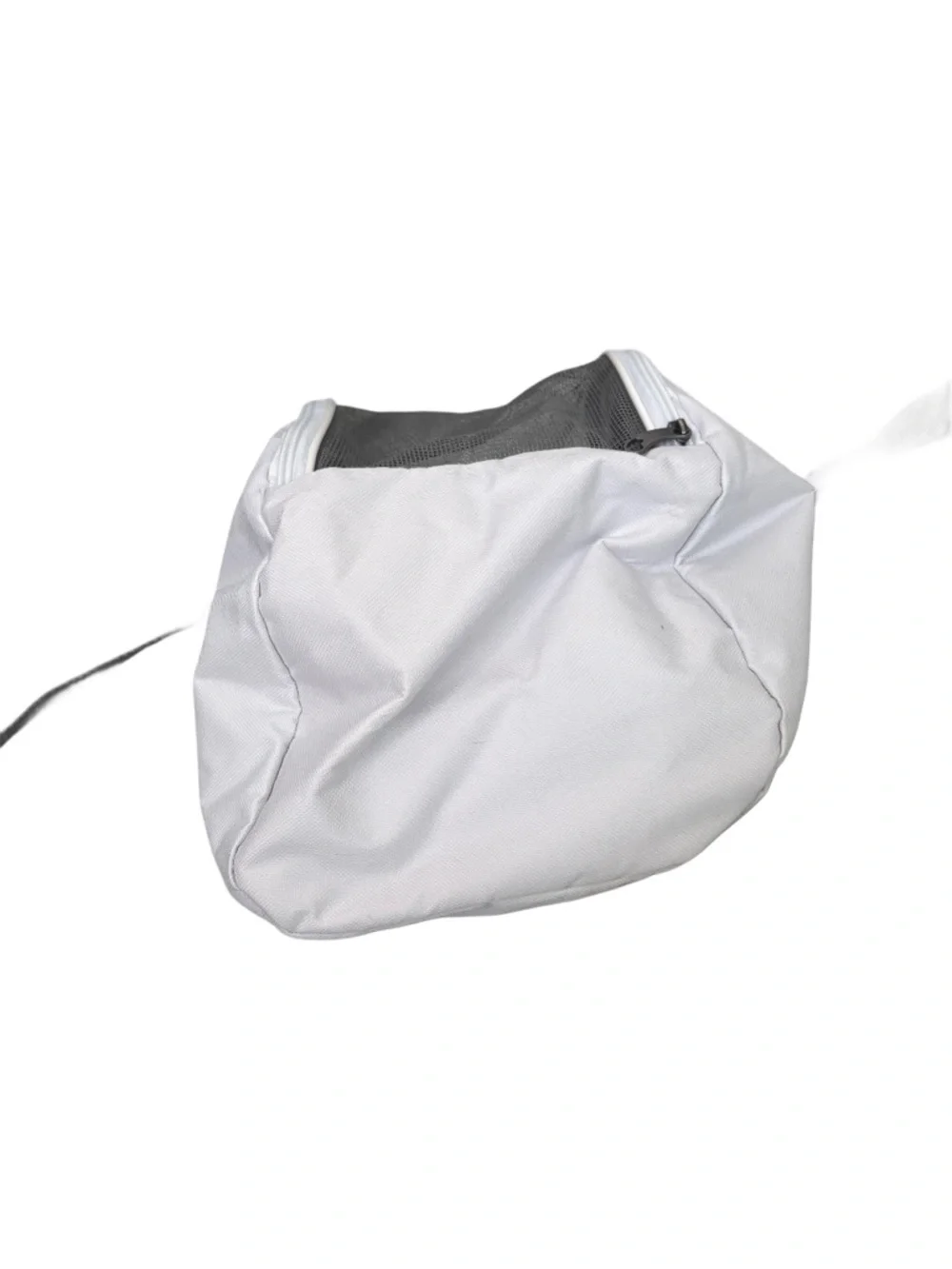 Love You Pet Gray & White Small Pet Carrier Tote
